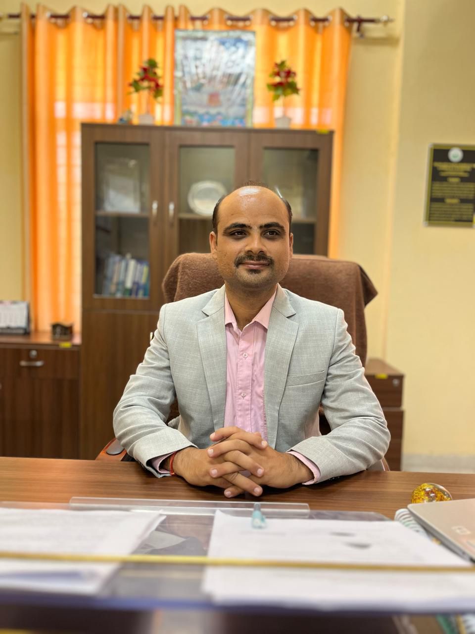 Dr. JASPAL SINGH CHAUHAN