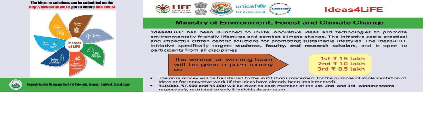 Ministry of Environment "Ideas4Life"