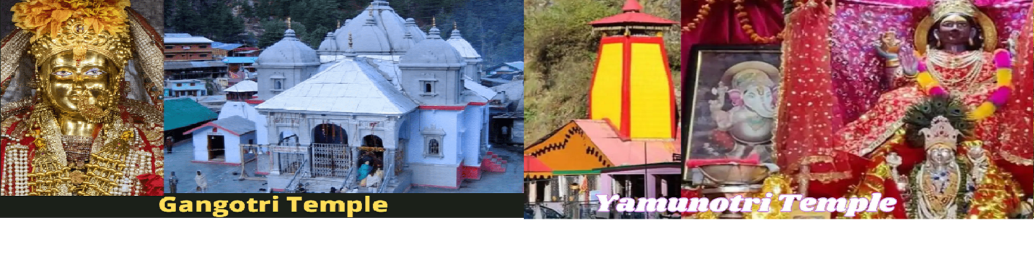 Gangotri- Yamunotri