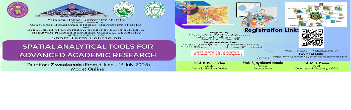 PATIAL ANALYTICAL TOOLS FOR ADVANCED ACADEMIC RESEARCH