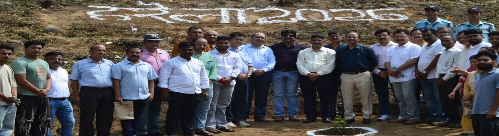 Tree Plantation on the Occasion of Harela Festival