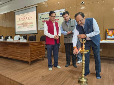 150th birth anniversary of Sardar Vallabhbhai Patel