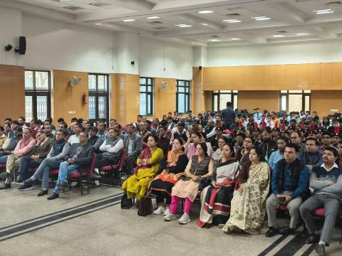 Celebration of Commemoration of 150 years of National Song "Vande Mataram"