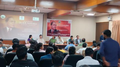 135th Birth Anniversary of Dr. B.R. Ambedkar
