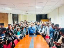 Interaction with Prof. H C Verma